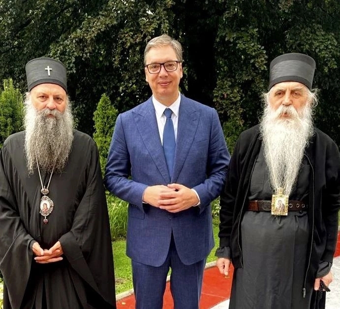 Poruka Vučića, patrijarha Porfirija i episkopa Irineja