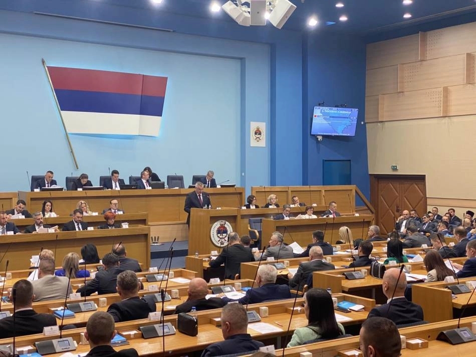 Poslanici PDP uložili amandmane na Program rada NSRS