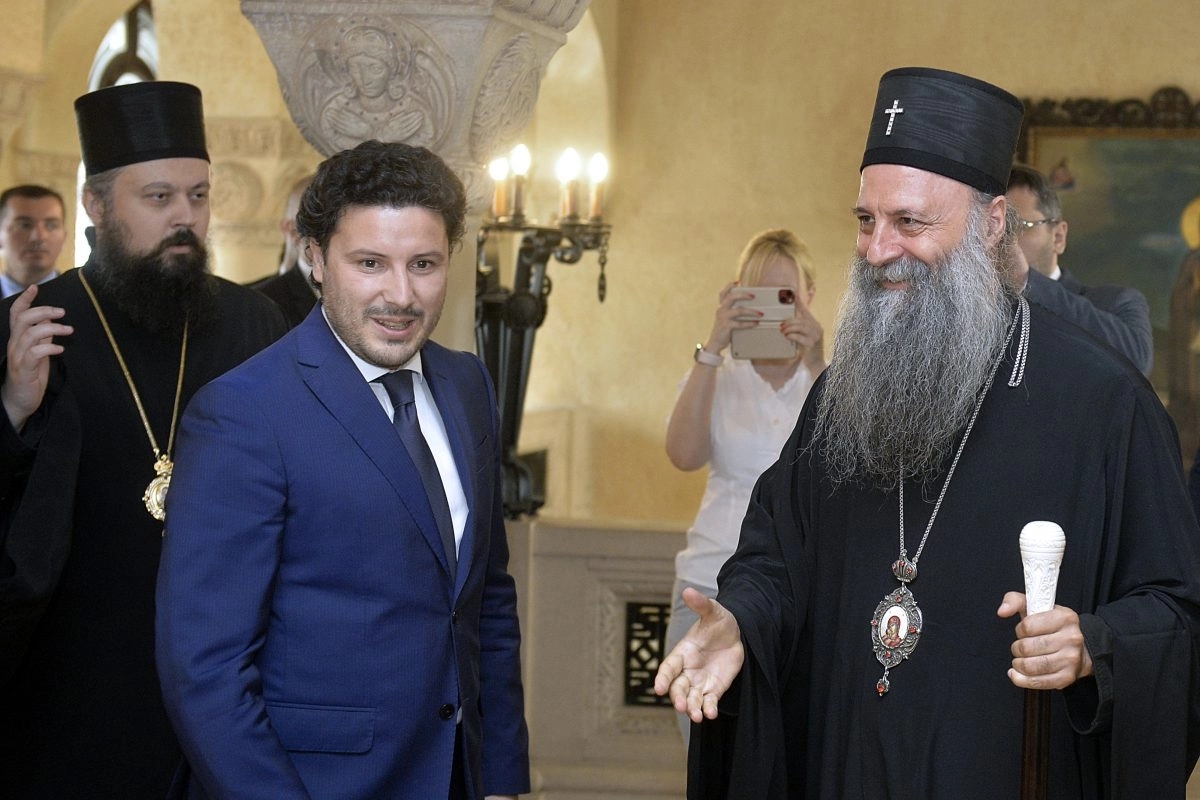 “Postignuta saglasnost o Temeljnom ugovoru između SPC i Crne Gore”