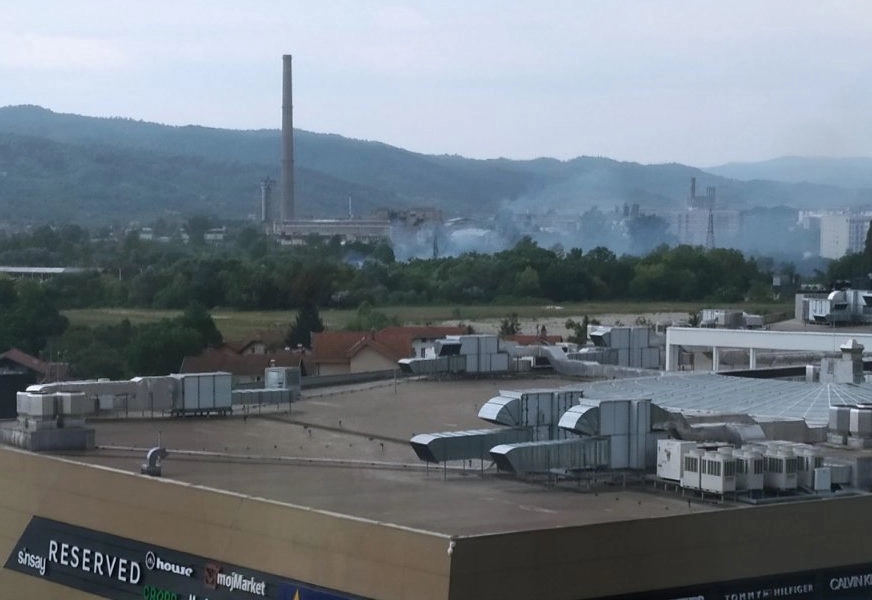 Požar u Banjaluci pod kontrolom: Kiša stigla u pravo vrijeme