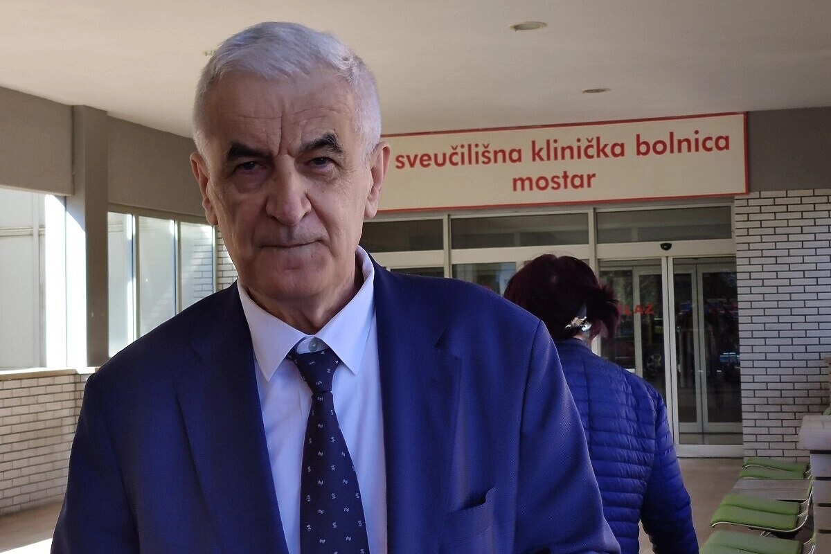 Preminuo ministar zdravstva FBiH Vjekoslav Mandić