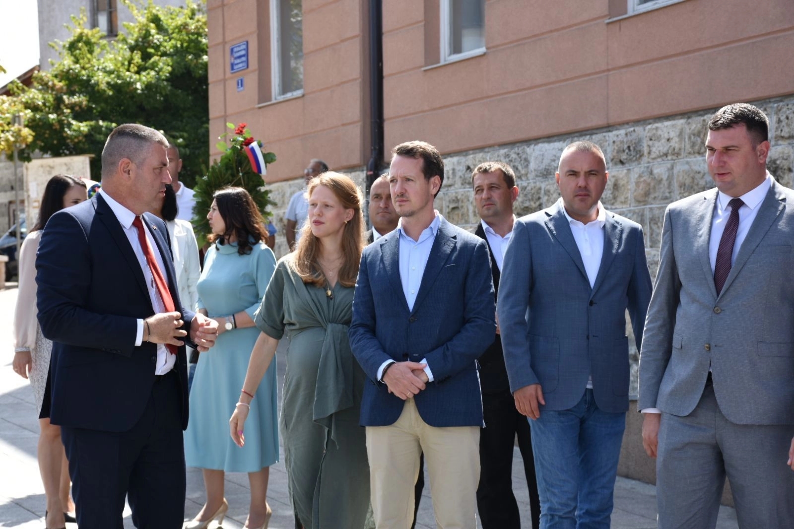 Princ i princeza Karađorđević u Mrkonjić Gradu