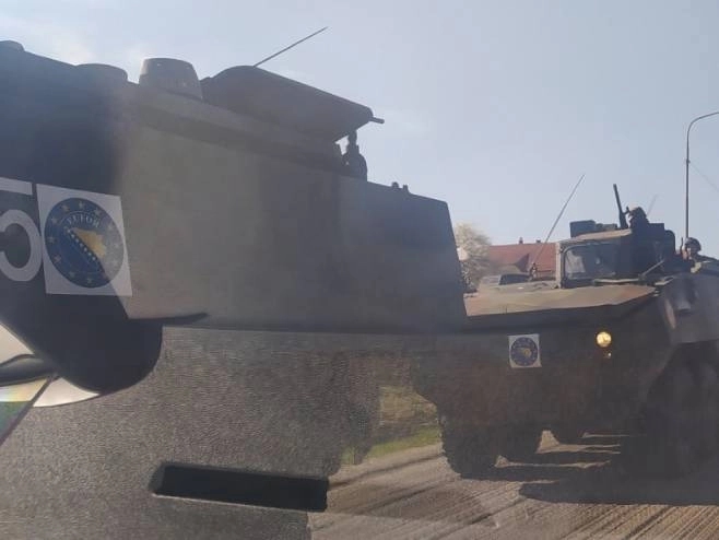 Pripadnici EUFOR-a stigli u Mostar, SDA traži reakciju