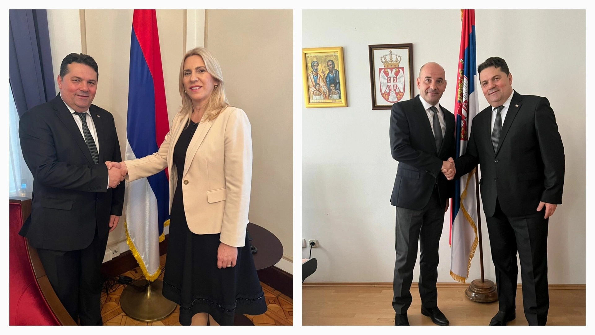 Prvi radni dan novog predsjednika NSRS obilježili sastanci