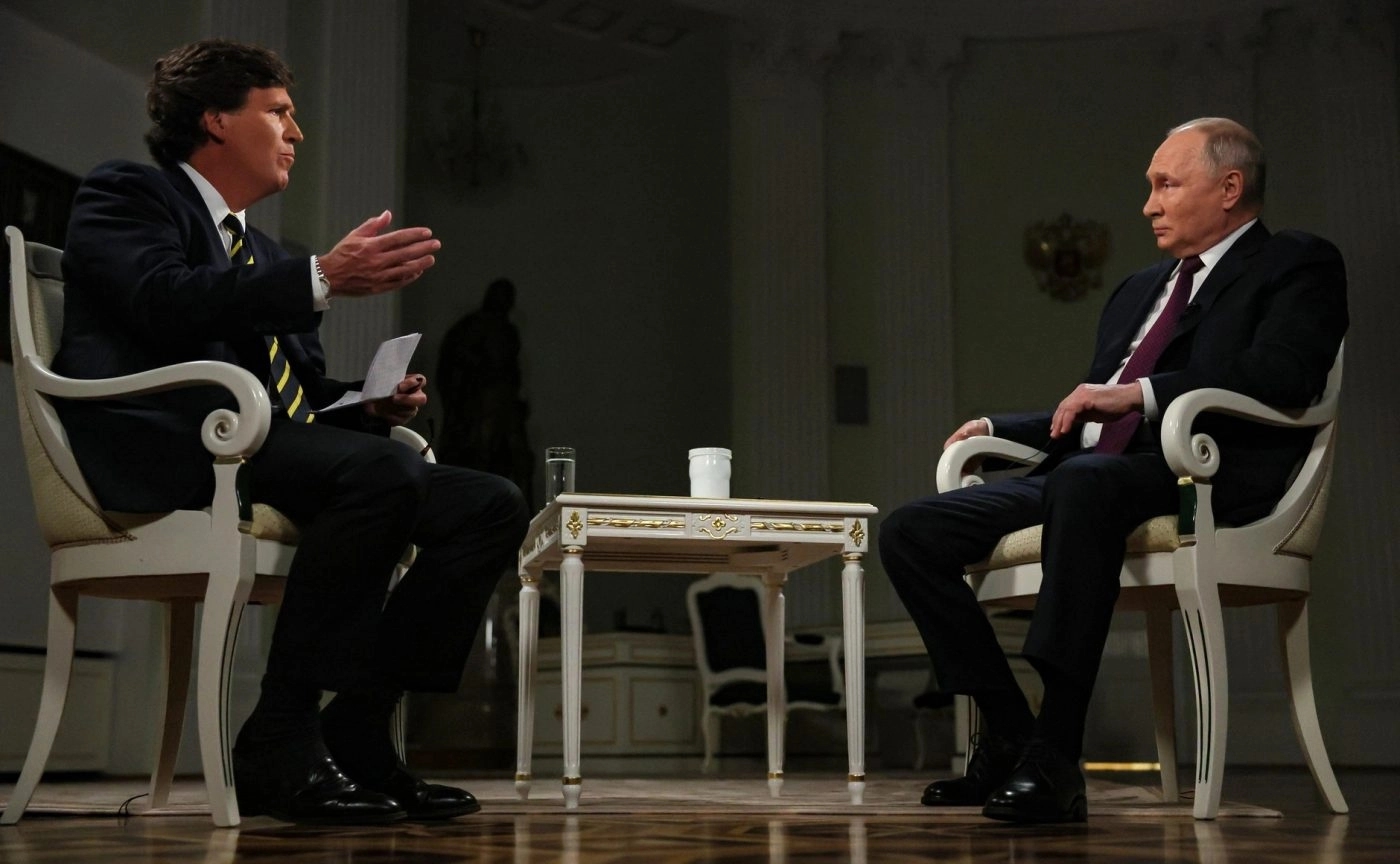 Putinov intervju Karlsonu sakupio milijardu pregleda