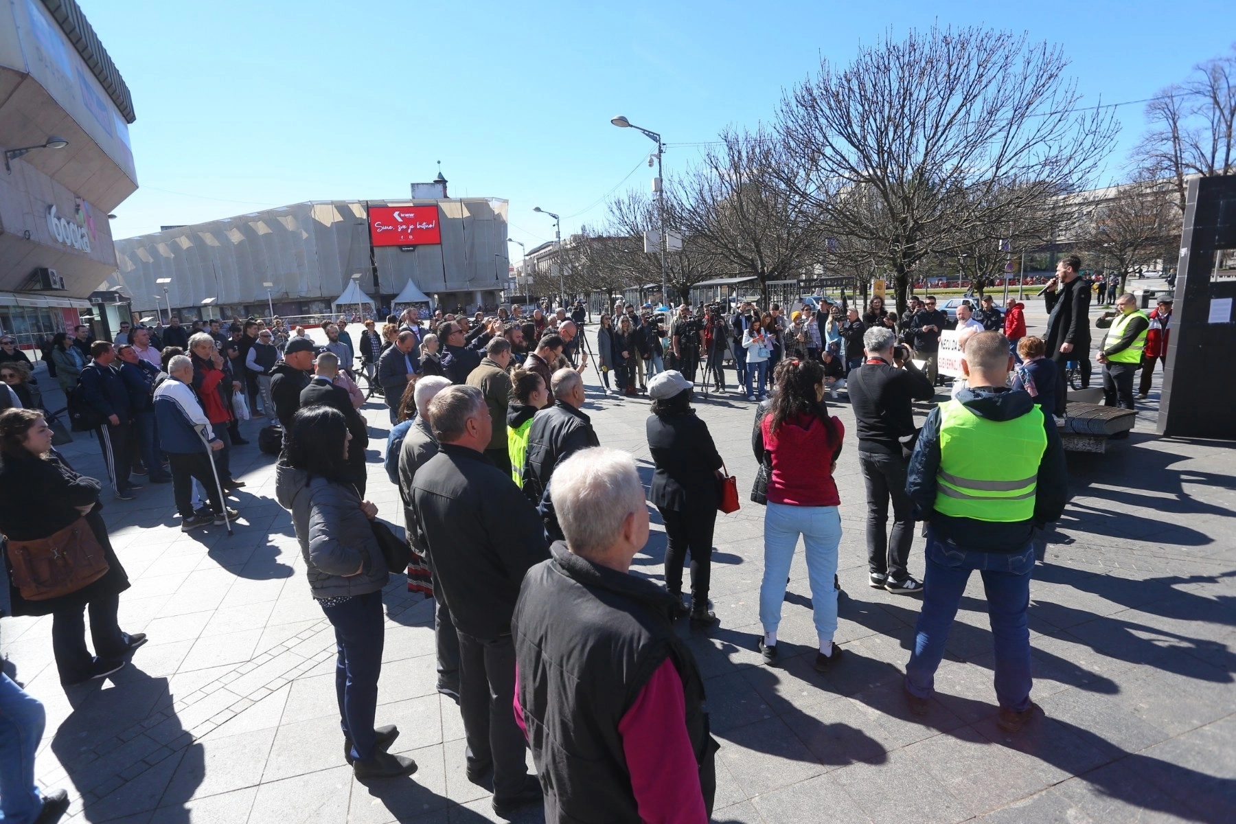 Radnici protiv kriminalizacije klevete u Srpskoj