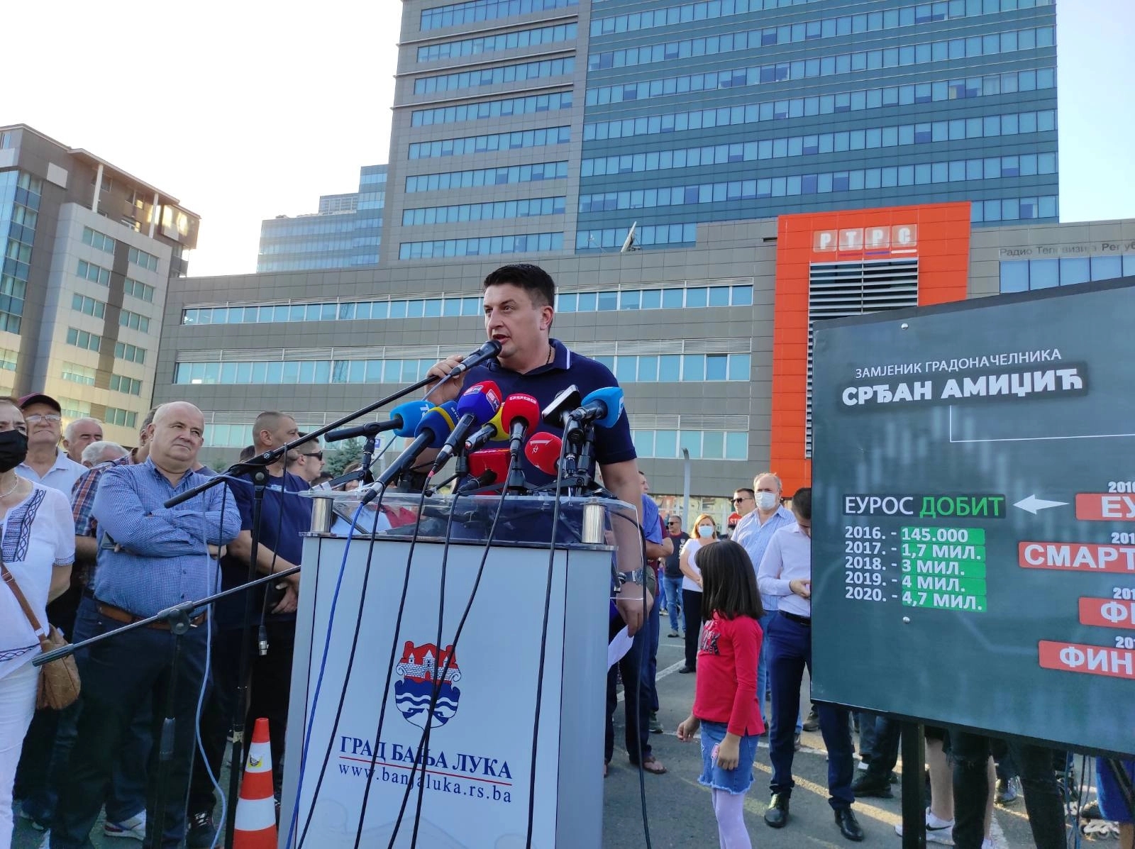 Radović: Nećete lagati i obmanjivati! Nećete ugasiti BN TV!