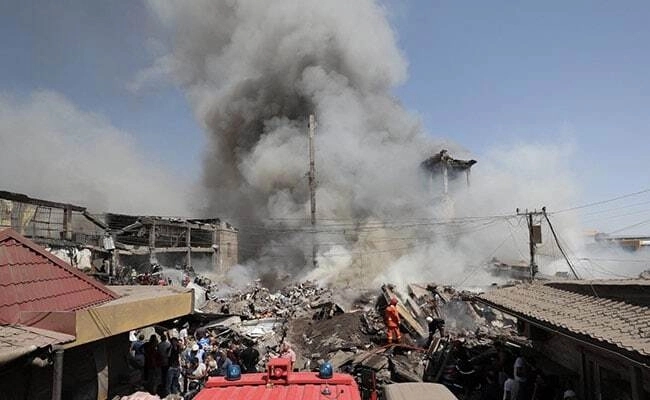 Raste broj poginulih u eksploziji skladišta u Jermeniji