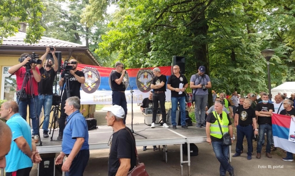 Ratni veterani: Nećemo odustati od naših zahtjeva, istrajaćemo do kraja