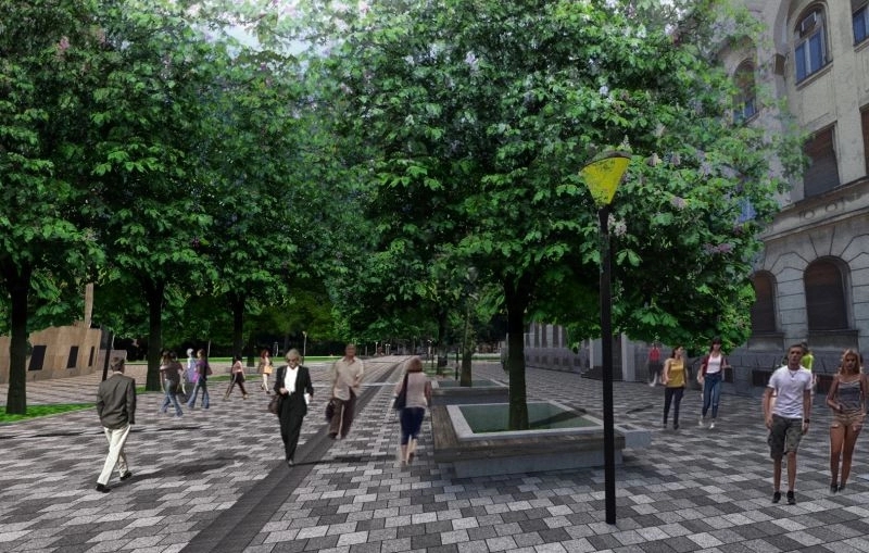 Rekonstrukcija centralne banjalučke pješačke zone počinje na proljeće