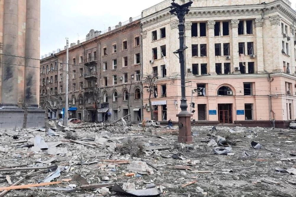 Rusi kreću na Harkov