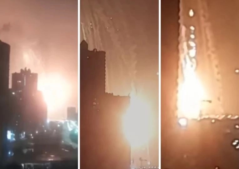 Rusi napali Kijev, eksplozije odjekuju širom grada