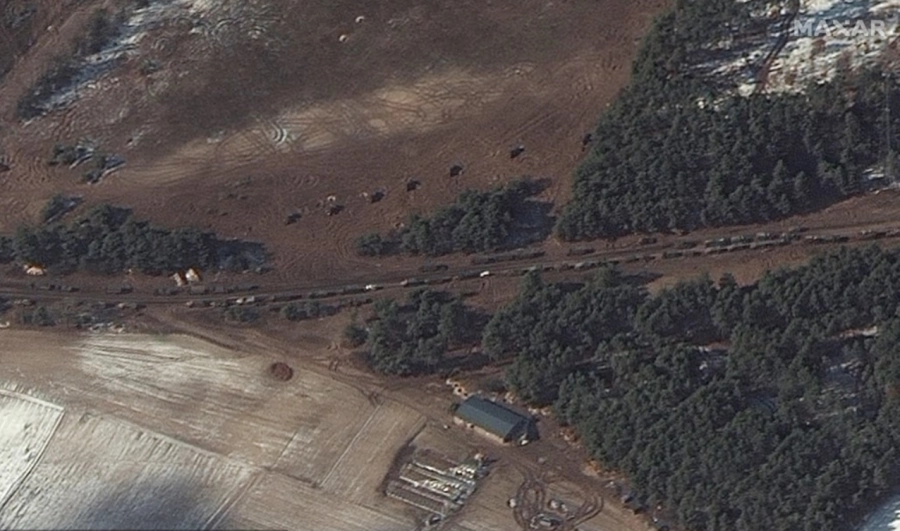 Rusi razmjestili konvoj kod Kijeva