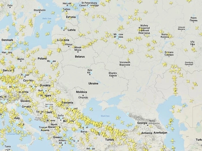 Rusija zatvara svoj zračni prostor za britanske aviokompanije