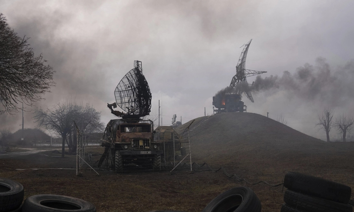 Ruska vojska okružila Mariupolj