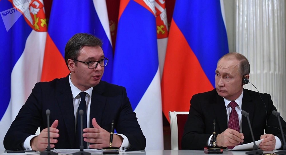 Sada je jasno zašto je Vučić odbio Putina