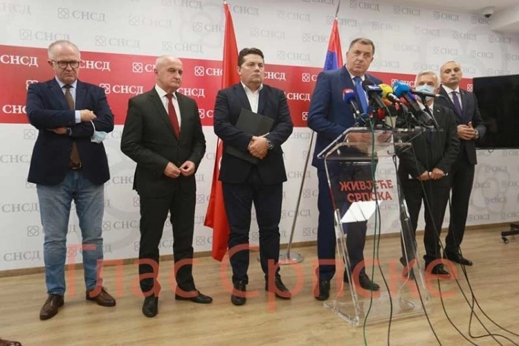 Sastanak vladajuće koalicije u Banjaluci