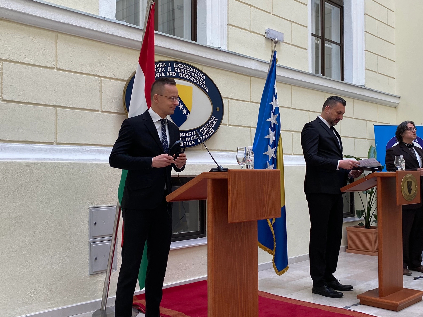 Sijarto pozvao EU da ubrza proces proširenja na zapadni Balkan