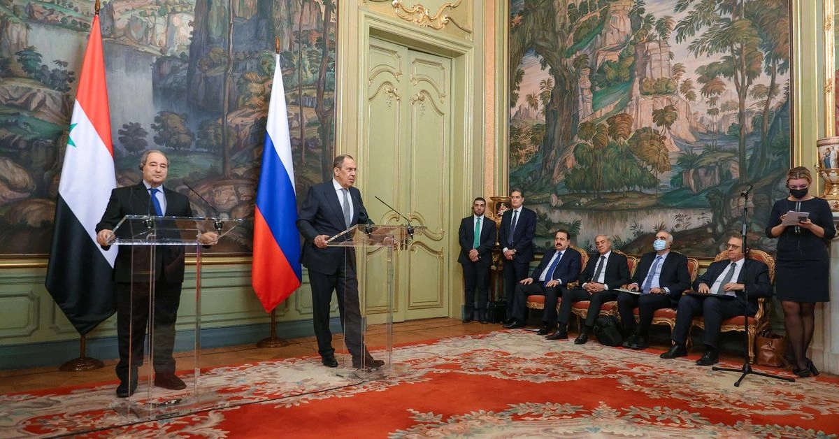 Sirija prva zemlja koja je zvanično podržala odluku Rusije