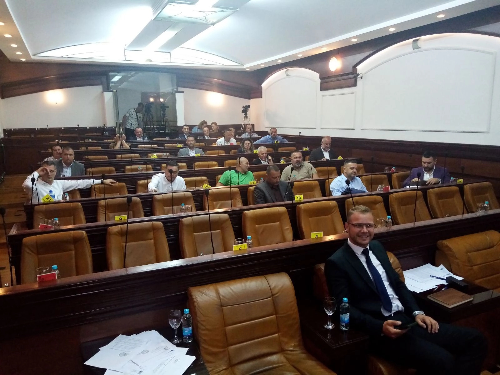 Skupštinska većina usvojila sve tačke dnevnog red