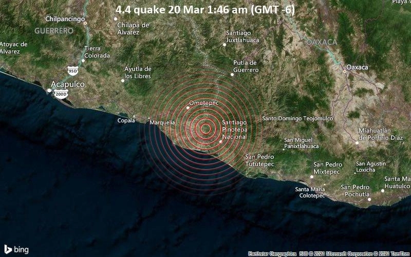 Snažan potres magnitude 7 stepeni pogodio Meksiko