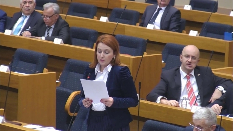 Šolaja: Opozicija pobjegla sa glasanja na posljednjoj posebnoj sjednici