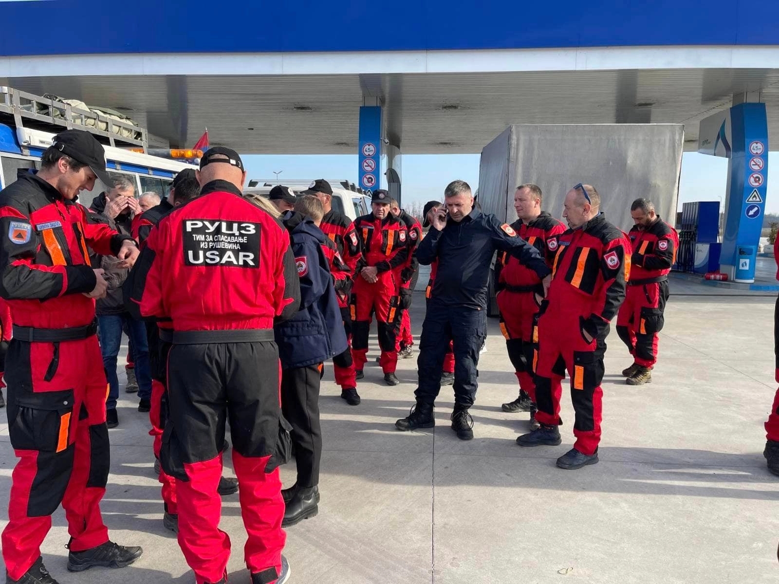 Spasioci iz Srpske stigli u Bijeljinu