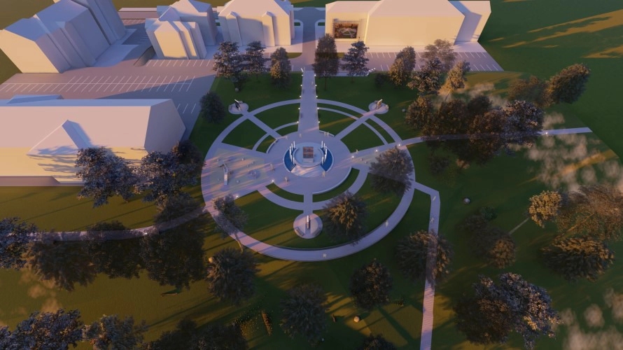 Spremna gradnja memorijalnog kompleksa