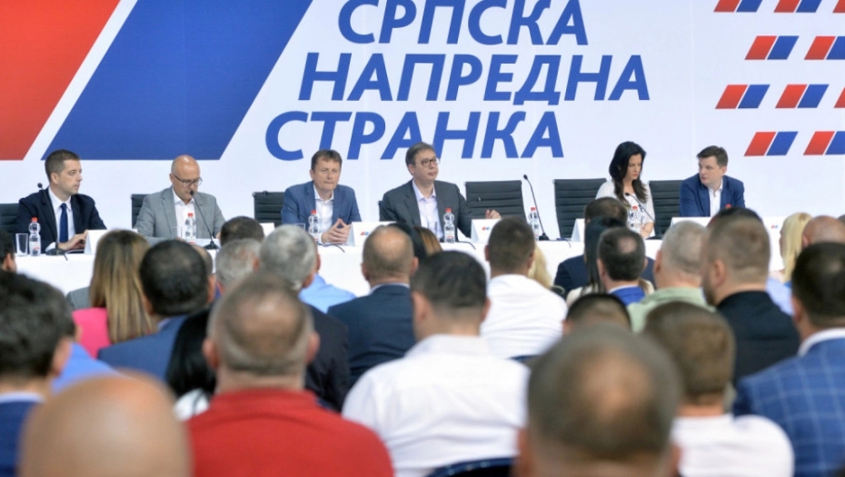 Srpska napredna stranka obilježava 13 godina postojanja