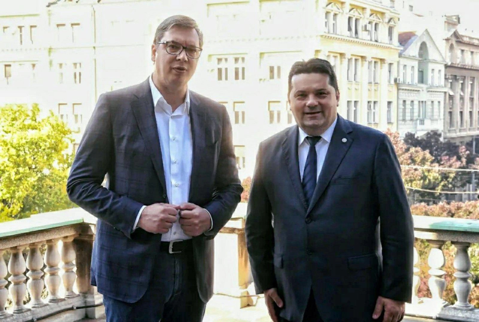Stevandić ČESTITAO VUČIĆU i Srpskoj Naprednoj Stranci