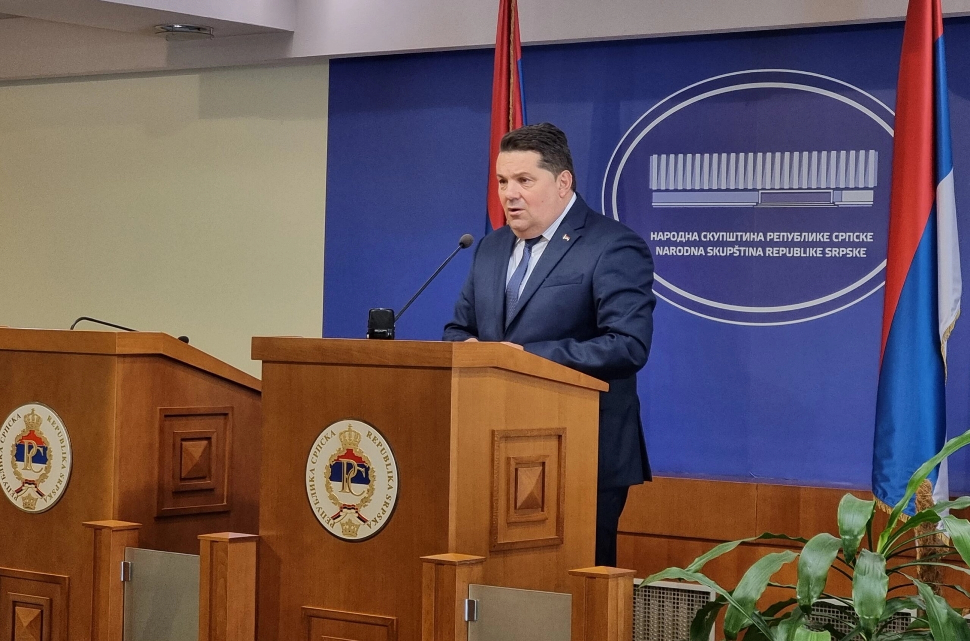 Stevandić: Dodik ne može izgubiti sudski postupak jer legalni predsjednik Republike Srpske