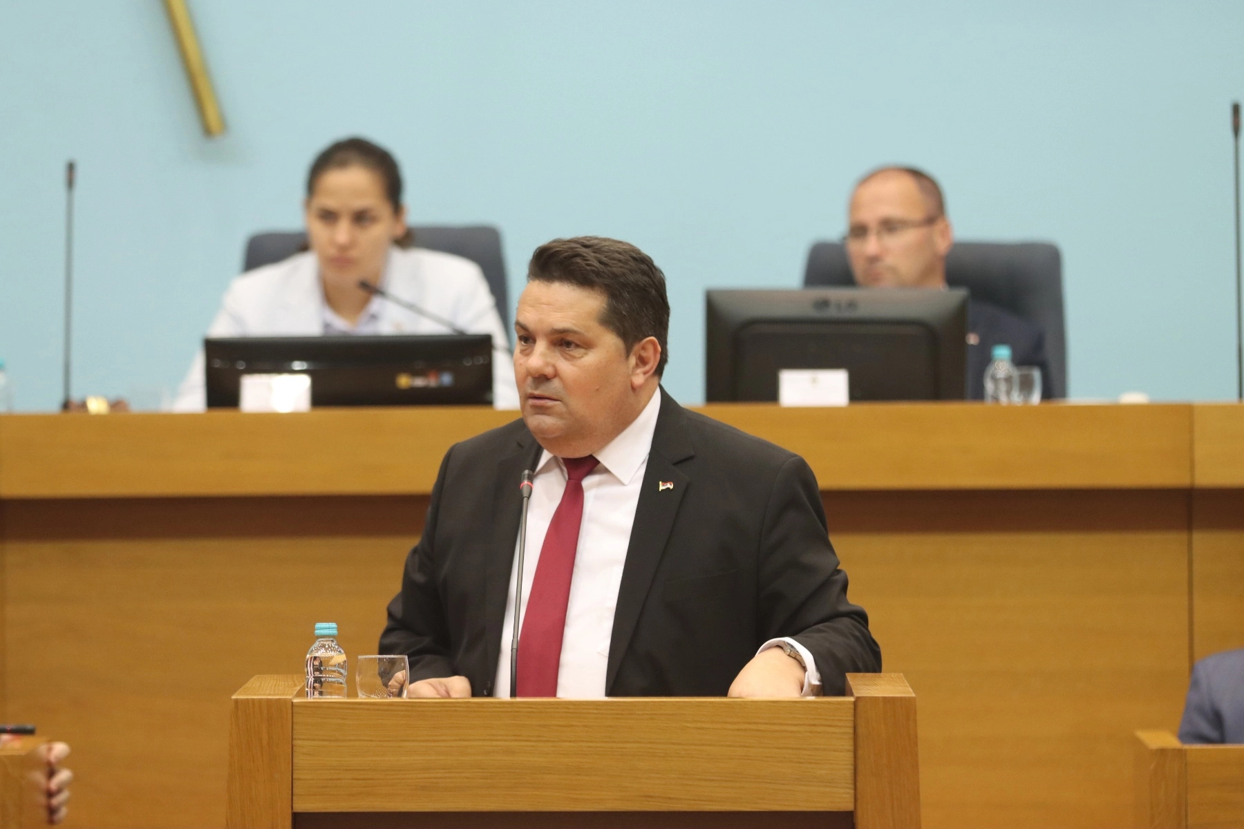 Stevandić: Jedina tačka danas je da li smo za Bećirovića ili Cvijanovićevu￼￼