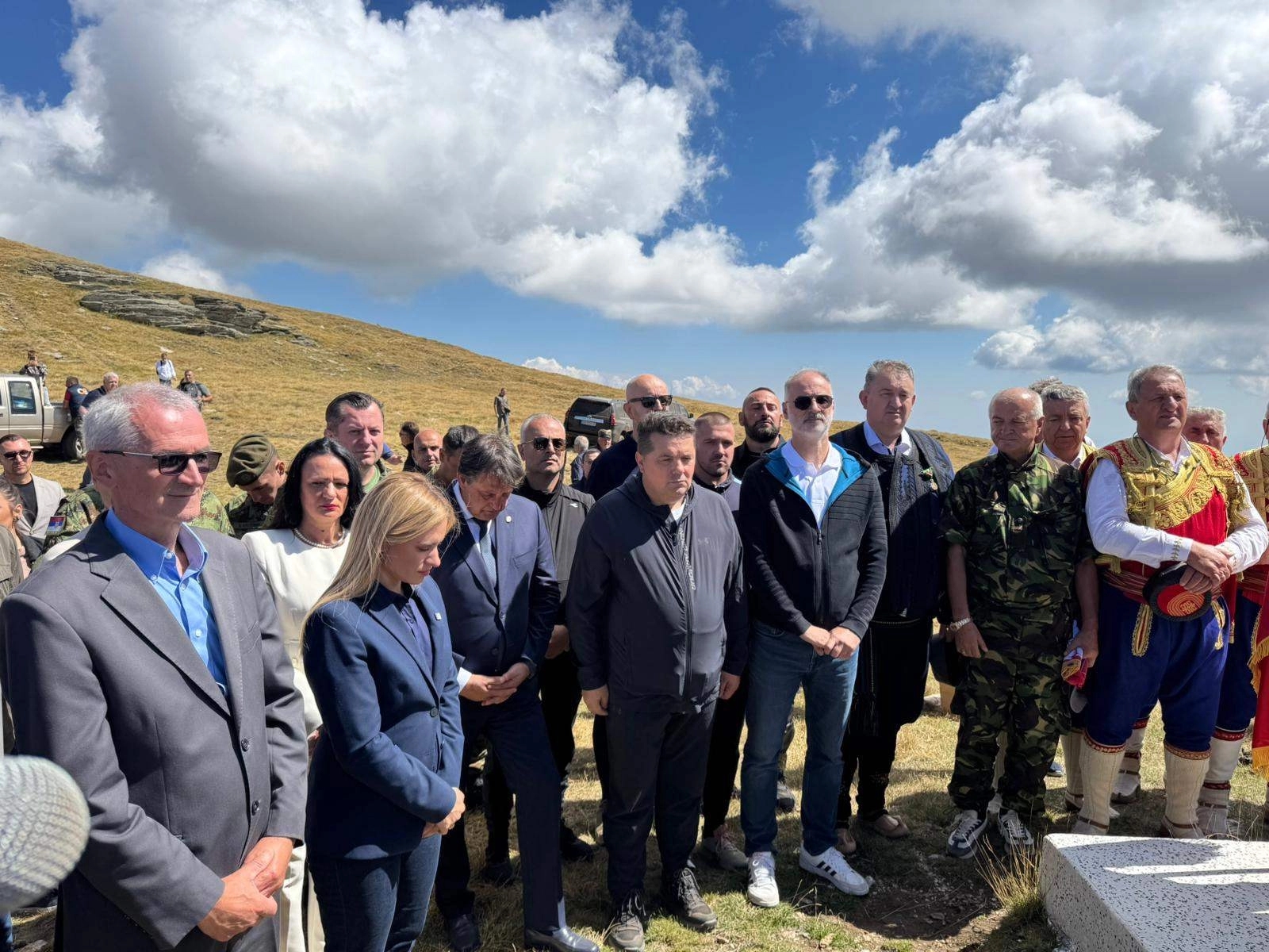 Stevandić na Kajmakčalanu: Žrtva srpskih junaka ostaje putokaz generacijama