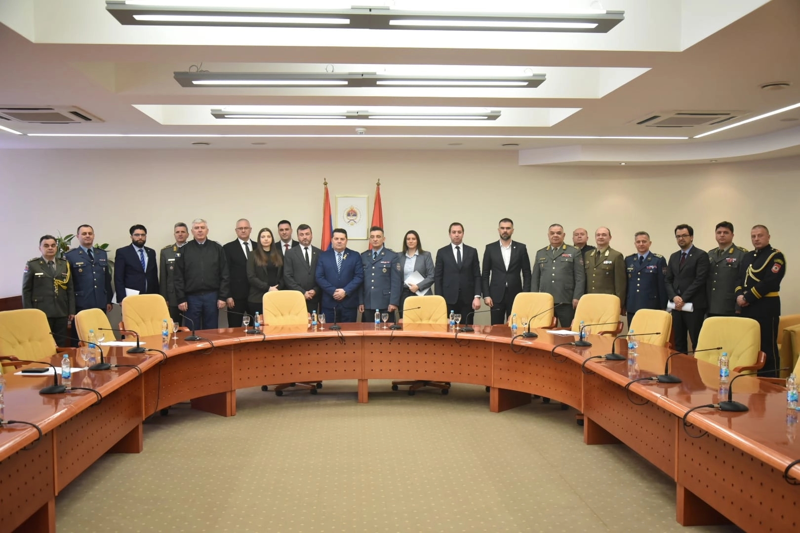 Stevandić: Očuvanje mira zajednički prioritet institucija Srbije i Srpske