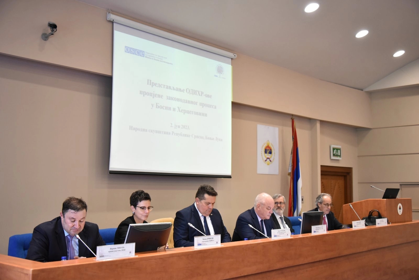 Stevandić: Parlament čuva suverenitet i poredak Republike Srpske