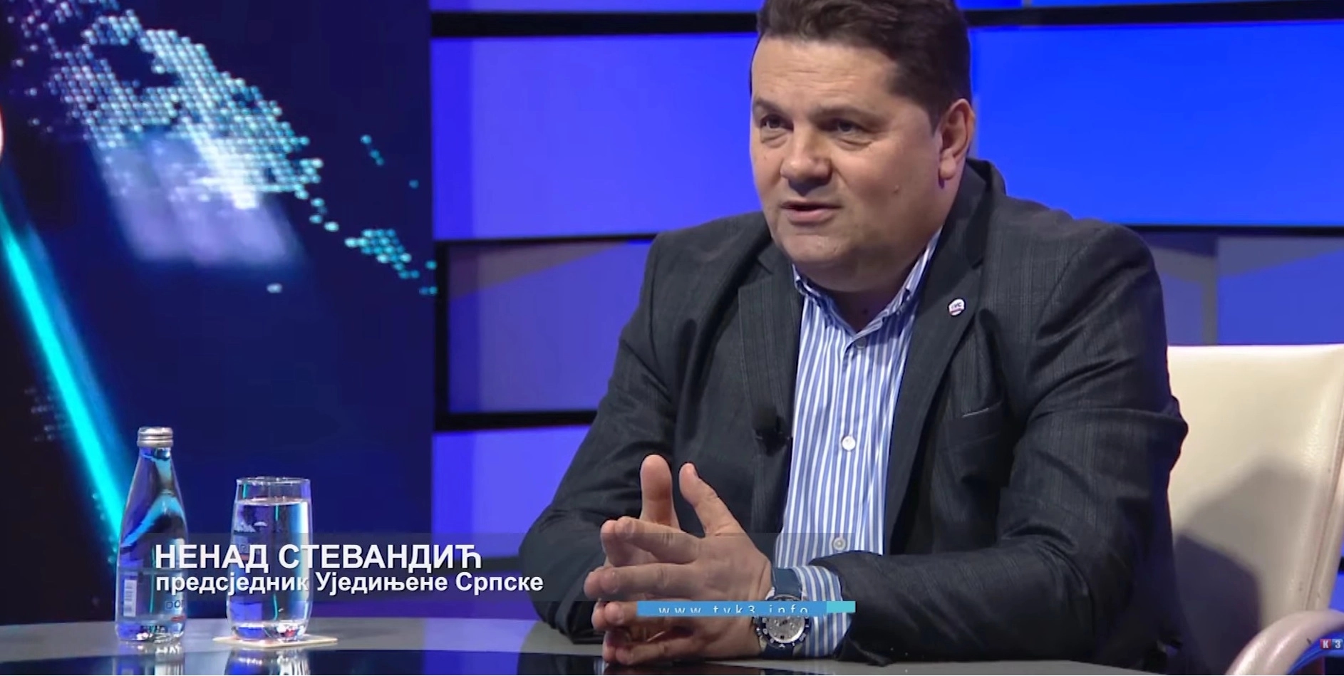 Stevandić: “Politički stavovi u RS i BiH se ne smiju radikalizovati”