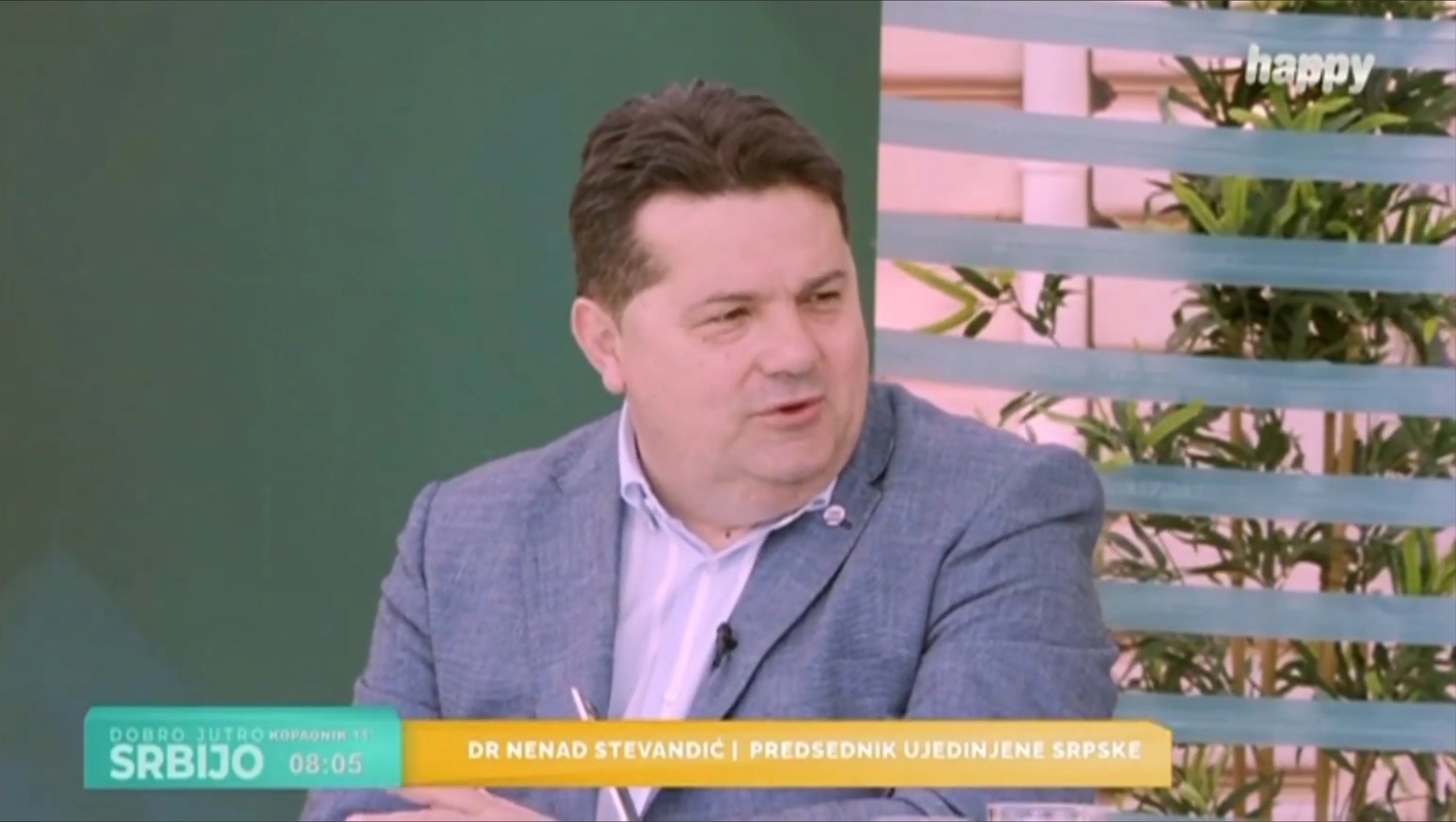 Stevandić poručio da se mora pratiti Srbija u spoljnoj politici