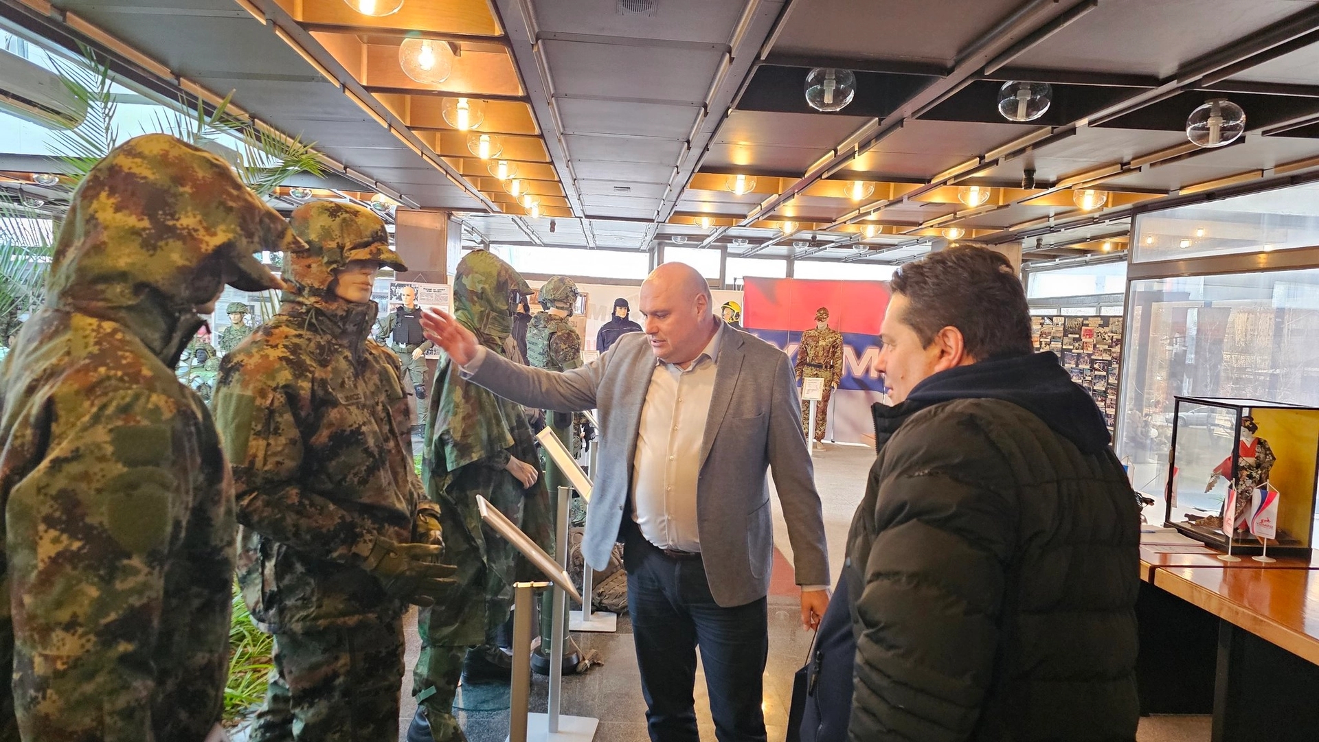 Stevandić posjetio “Jumko” u Vranju