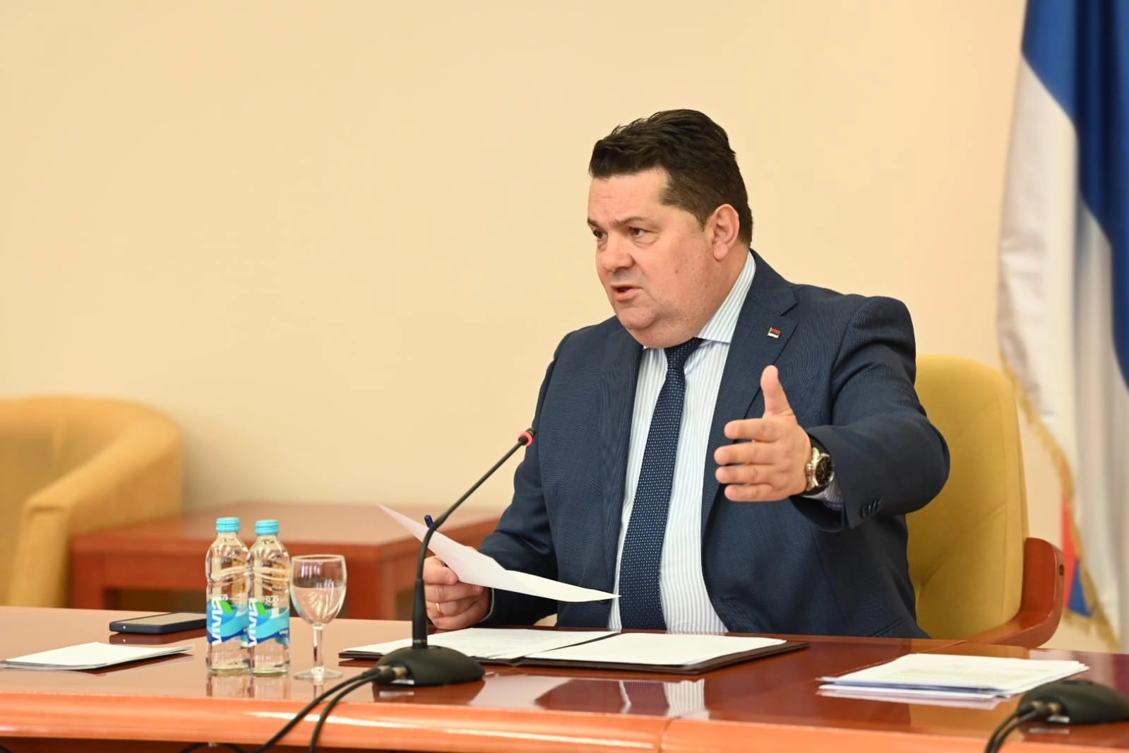 Stevandić: Potvrđeno partnerstvo Srpske i Mađarske