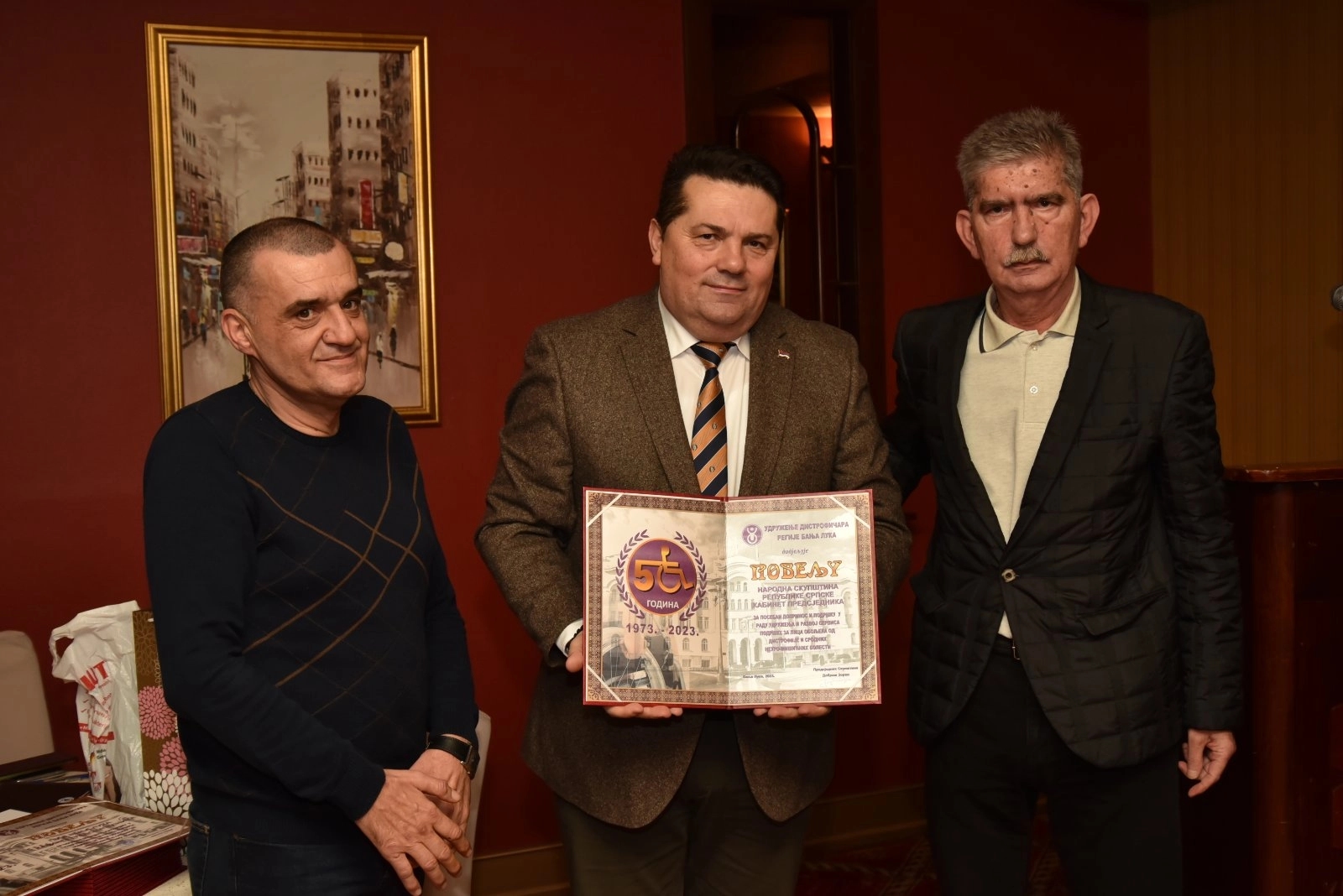 Stevandić: Povećati društvenu odgovornost prema distrofičarima