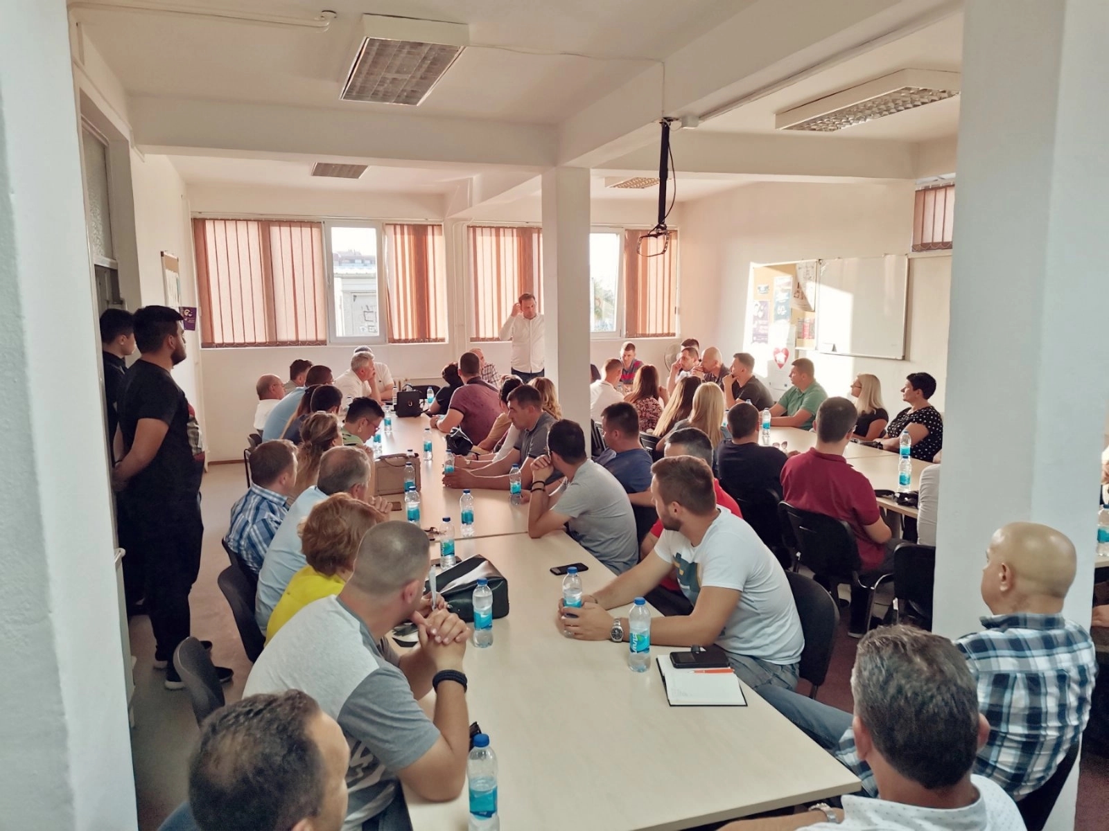 Stevandić: Rast stranke se vidi i na dnevnom nivou