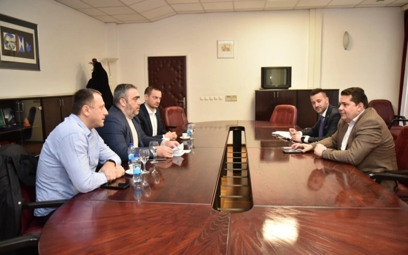 Stevandić se sastao sa predstavnicima Sindikata uprave
