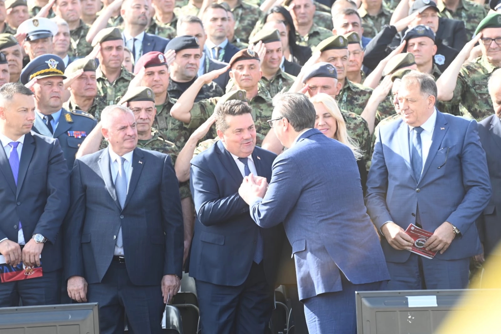 Stevandić: Srbi su najbrojniji na Balkanu, a Srbija ima najveću vojsku