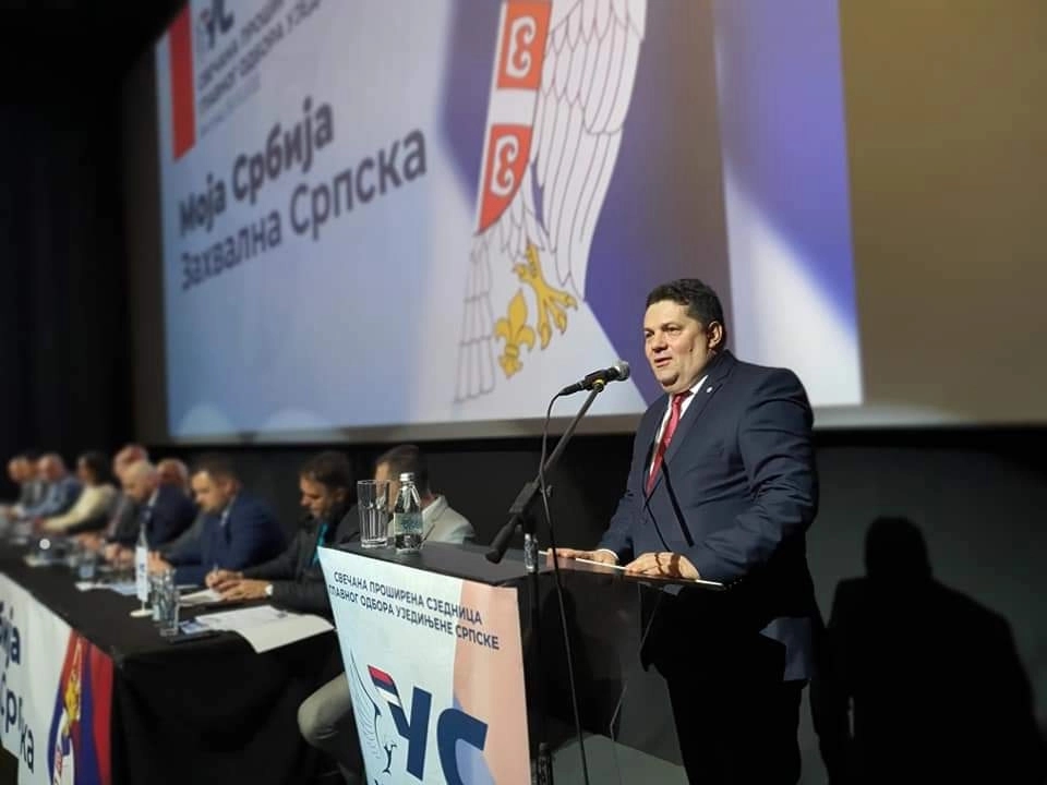 Stevandić: “Srbija i njen predsjednik su danas veliki i jaki”