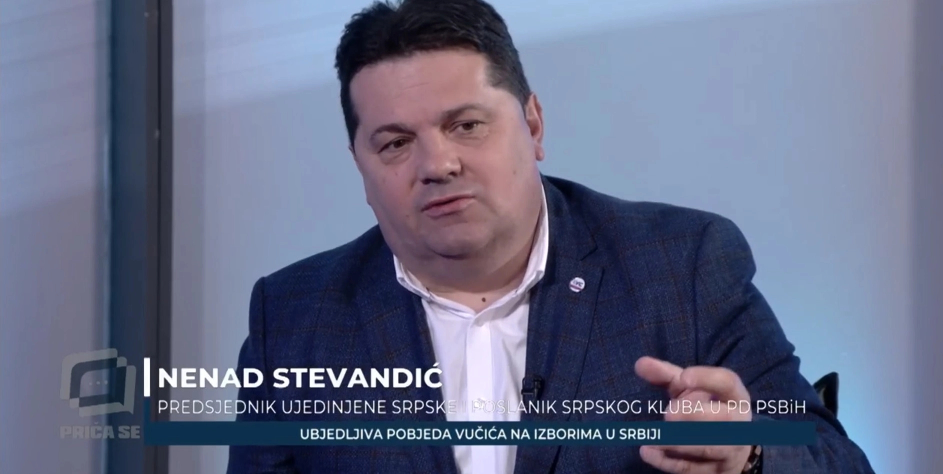 Stevandić: Srpska treba da prati politiku Aleksandra Vučića