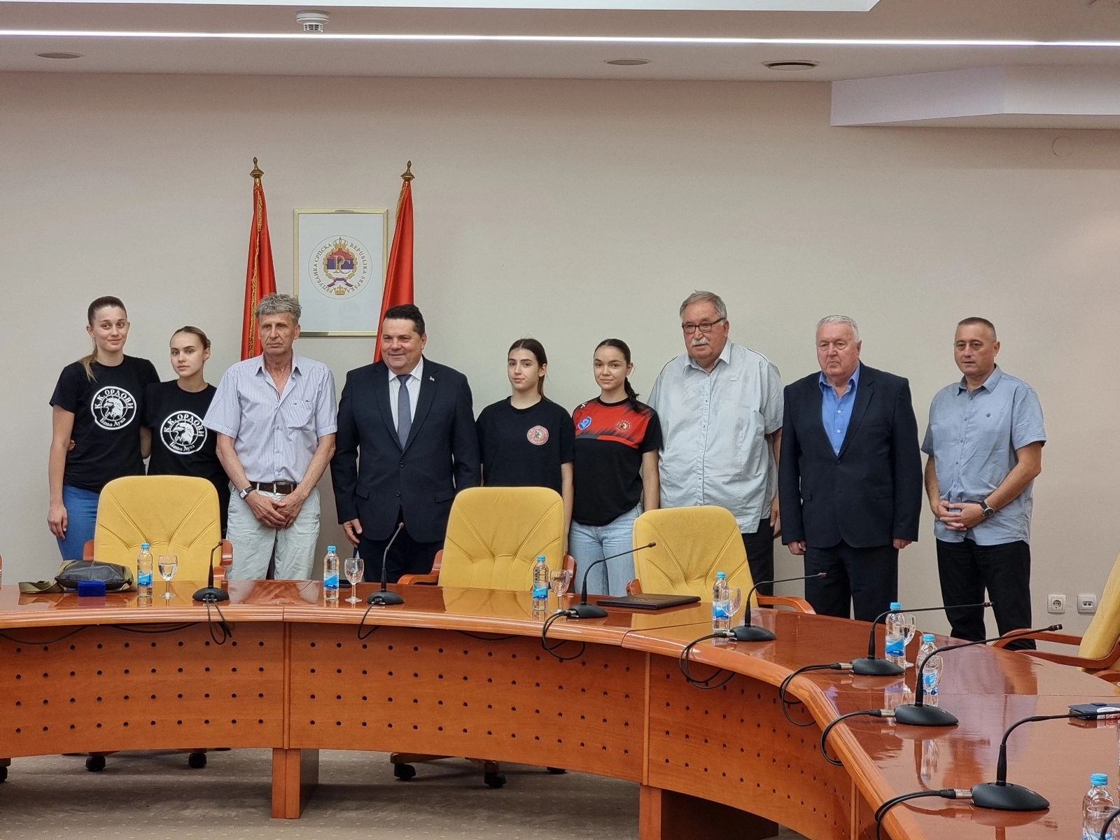 Stevandić ugostio košarkašice i rukovodstvo banjalučkog ŽKK „Orlovi“