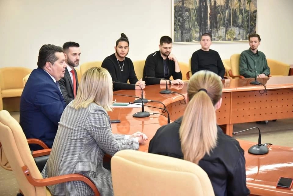 Stevandić ugostio studente FPN