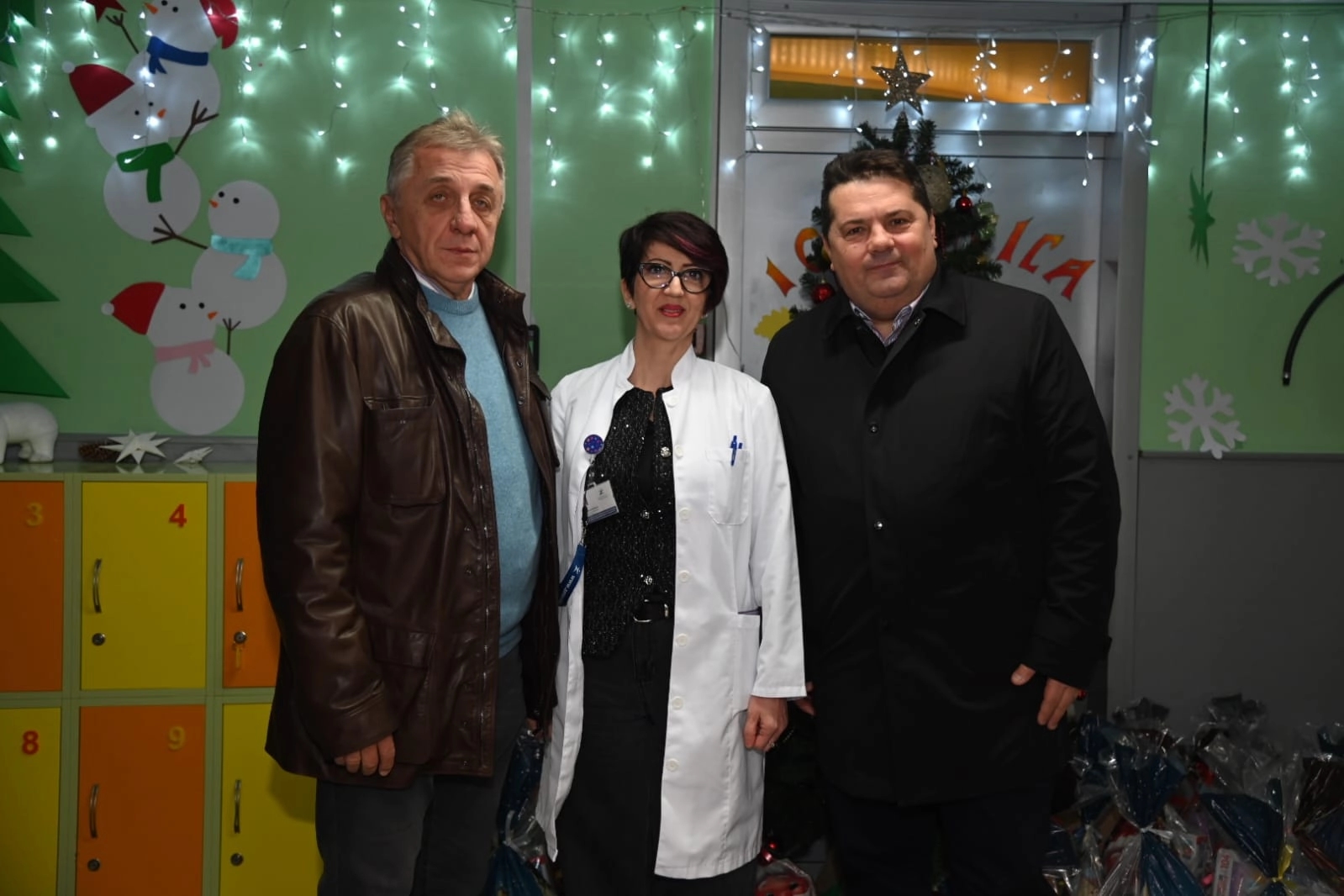 Stevandić uručio paketiće djeci u Institutu „Dr Miroslav Zotović“