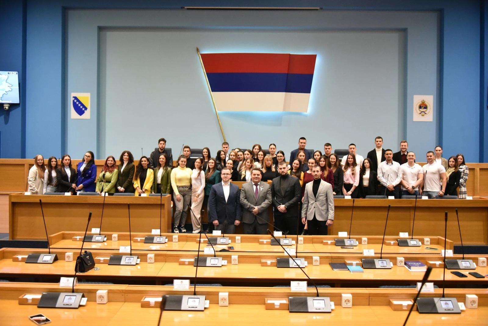 Stevandić: Važna saradnja sa Pravnim fakultetom