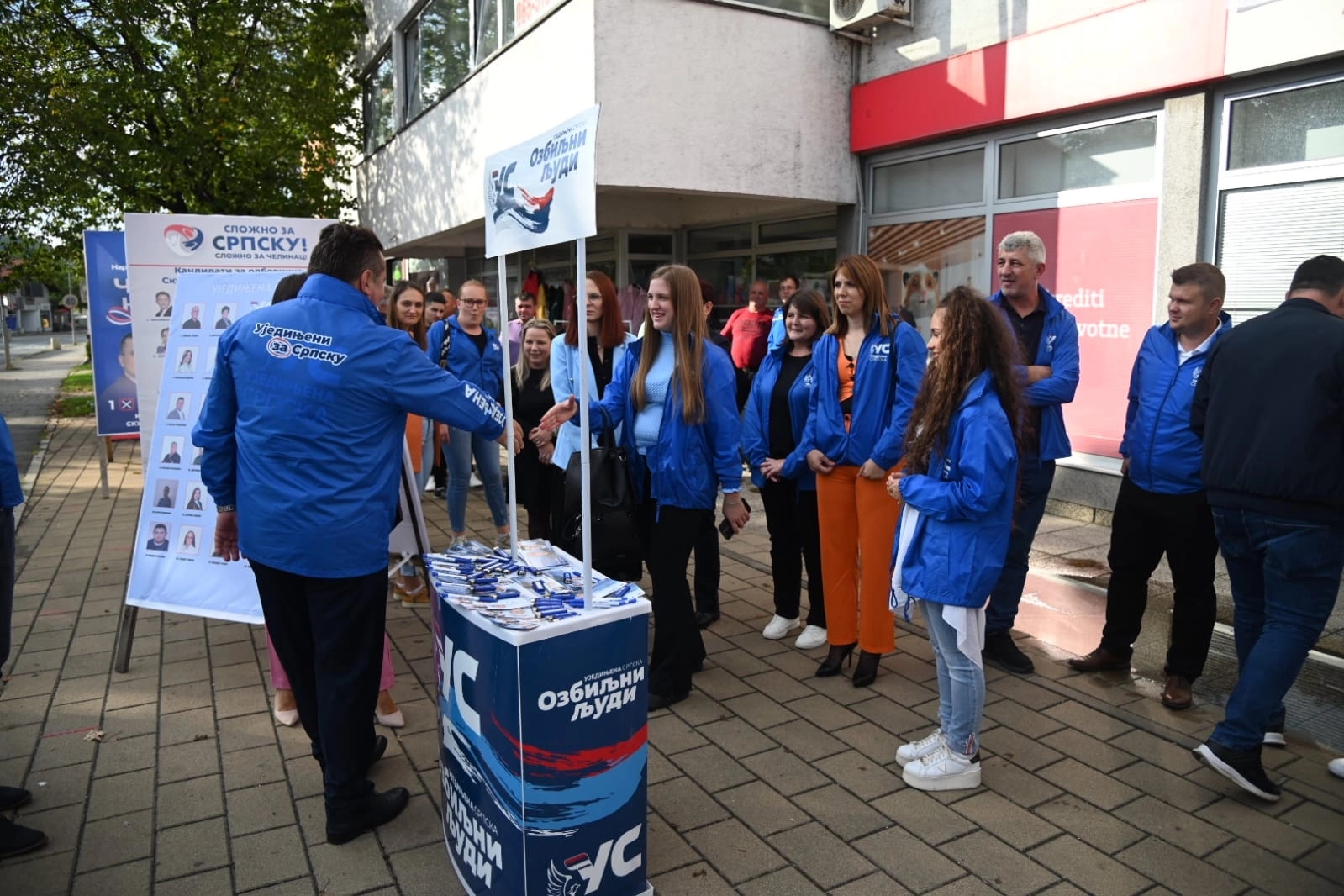 Stevandićeva poruka u Čelincu: Očekujemo promjene i pobjedu